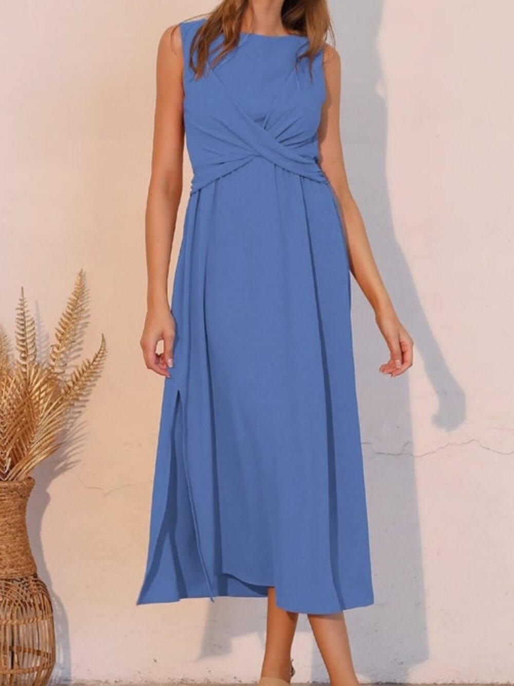 Sleeveless Maxi Dress